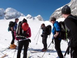 DACHSTEIN VRCHOL NA SKIALPECH 2012, Mooc dobrá parta si to s Hanzem úžívala za skvělého počasí a báječné nálady. Kdou kounkne na fotky pochopí, že není moc co dodat. - fotografie 38