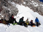DACHSTEIN VRCHOL NA SKIALPECH 2012, Mooc dobrá parta si to s Hanzem úžívala za skvělého počasí a báječné nálady. Kdou kounkne na fotky pochopí, že není moc co dodat. - fotografie 42