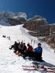 DACHSTEIN VRCHOL NA SKIALPECH 2012, Mooc dobrá parta si to s Hanzem úžívala za skvělého počasí a báječné nálady. Kdou kounkne na fotky pochopí, že není moc co dodat. - fotografie 43