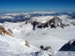 DACHSTEIN VRCHOL NA SKIALPECH 2012, Mooc dobrá parta si to s Hanzem úžívala za skvělého počasí a báječné nálady. Kdou kounkne na fotky pochopí, že není moc co dodat. - fotografie 51