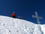 DACHSTEIN VRCHOL NA SKIALPECH 2012, Mooc dobrá parta si to s Hanzem úžívala za skvělého počasí a báječné nálady. Kdou kounkne na fotky pochopí, že není moc co dodat. - fotografie 57