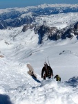 DACHSTEIN VRCHOL NA SKIALPECH 2012, Mooc dobrá parta si to s Hanzem úžívala za skvělého počasí a báječné nálady. Kdou kounkne na fotky pochopí, že není moc co dodat. - fotografie 59