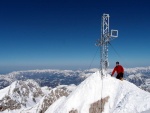 DACHSTEIN VRCHOL NA SKIALPECH 2012, Mooc dobrá parta si to s Hanzem úžívala za skvělého počasí a báječné nálady. Kdou kounkne na fotky pochopí, že není moc co dodat. - fotografie 63