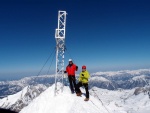 DACHSTEIN VRCHOL NA SKIALPECH 2012, Mooc dobrá parta si to s Hanzem úžívala za skvělého počasí a báječné nálady. Kdou kounkne na fotky pochopí, že není moc co dodat. - fotografie 66