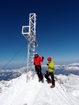 DACHSTEIN VRCHOL NA SKIALPECH 2012, Mooc dobrá parta si to s Hanzem úžívala za skvělého počasí a báječné nálady. Kdou kounkne na fotky pochopí, že není moc co dodat. - fotografie 67