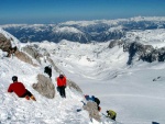 DACHSTEIN VRCHOL NA SKIALPECH 2012, Mooc dobrá parta si to s Hanzem úžívala za skvělého počasí a báječné nálady. Kdou kounkne na fotky pochopí, že není moc co dodat. - fotografie 68