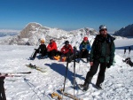 DACHSTEIN VRCHOL NA SKIALPECH 2012, Mooc dobrá parta si to s Hanzem úžívala za skvělého počasí a báječné nálady. Kdou kounkne na fotky pochopí, že není moc co dodat. - fotografie 71
