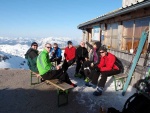 DACHSTEIN VRCHOL NA SKIALPECH 2012, Mooc dobrá parta si to s Hanzem úžívala za skvělého počasí a báječné nálady. Kdou kounkne na fotky pochopí, že není moc co dodat. - fotografie 85
