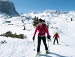 DACHSTEIN VRCHOL NA SKIALPECH 2012, Mooc dobrá parta si to s Hanzem úžívala za skvělého počasí a báječné nálady. Kdou kounkne na fotky pochopí, že není moc co dodat. - fotografie 100