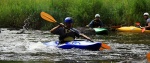 KAJAKOVÁ ŠKOLA JIZERA 2012, Parádní počásko i partička, myslím že všechno klaplo jak mělo, takže se zase uvidíme :-) - fotografie 13