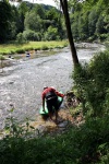 KAJAKOVÁ ŠKOLA JIZERA 2012, Parádní počásko i partička, myslím že všechno klaplo jak mělo, takže se zase uvidíme :-) - fotografie 185