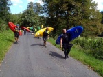 KAJAKOVÁ ŠKOLA HORNÍ JIZERA, Perfektní a pohodový tým padlerů :-) Škoda že nevyšla předpověd ohledně deště a tak jsme jen hoblovali Kamenici a Jizeru a pilovali techniku. Nezbývá mi než všechny účastníky pochválit. Mára - fotografie 59