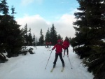 Skialpinistický přechod Krkonoš, Těsně po Novém roce jsme se vydali na přechod Krkonoš z Dolních Míseček až do Janských Lázní. Počasí úkázalo svoji drsnější tvář, přesto v týmu vládla naprostá pohoda. Večer ve finské kádi také neměl - fotografie 23