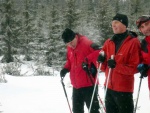 Skialpinistický přechod Krkonoš, Těsně po Novém roce jsme se vydali na přechod Krkonoš z Dolních Míseček až do Janských Lázní. Počasí úkázalo svoji drsnější tvář, přesto v týmu vládla naprostá pohoda. Večer ve finské kádi také neměl - fotografie 54