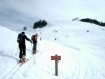 SKIALP ARENA KITZBÜHL + TUX, Nejprve nádherné počasí, pak velké oteplení, mimořádná túra na Tuxu, nedělní návštěva Kitzbühlu - fotografie 3