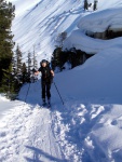 SKIALPINISTICK� ELDORADO 1.-3.3.2013 - tentokr�t slune�n� pra�anov� orgie, Tak tohle bych v�m v�em p��l za��t! Slunce, pra�an, b�je�n� parta, spousta legrace p�i sjezdech... prost� par�di�ka - fotografie 252