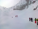 SKIALPY DACHSTEIN msto Silvretty - 2013, Prognza poas na Silvrettu byla tragick, a tak jsme vybrali nhradn een, kter slibovalo dobr poas. A POVEDLO SE! Dky Alponoi, bylo to asn! A to jak dky tmu, tak super chalup a musm - fotografie 2
