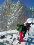 SKIALPY DACHSTEIN msto Silvretty - 2013, Prognza poas na Silvrettu byla tragick, a tak jsme vybrali nhradn een, kter slibovalo dobr poas. A POVEDLO SE! Dky Alponoi, bylo to asn! A to jak dky tmu, tak super chalup a musm - fotografie 25