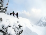 SKIALPY DACHSTEIN msto Silvretty - 2013, Prognza poas na Silvrettu byla tragick, a tak jsme vybrali nhradn een, kter slibovalo dobr poas. A POVEDLO SE! Dky Alponoi, bylo to asn! A to jak dky tmu, tak super chalup a musm - fotografie 47