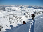 SKIALPY DACHSTEIN msto Silvretty - 2013, Prognza poas na Silvrettu byla tragick, a tak jsme vybrali nhradn een, kter slibovalo dobr poas. A POVEDLO SE! Dky Alponoi, bylo to asn! A to jak dky tmu, tak super chalup a musm - fotografie 63