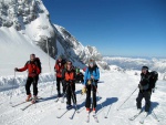 SKIALPY DACHSTEIN msto Silvretty - 2013, Prognza poas na Silvrettu byla tragick, a tak jsme vybrali nhradn een, kter slibovalo dobr poas. A POVEDLO SE! Dky Alponoi, bylo to asn! A to jak dky tmu, tak super chalup a musm - fotografie 72
