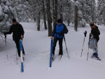 ZÁKLADNÍ KURZ SKIALPINISMU 29.-31.3.2013, Tak to tu dlouho nebylo, taková zima na konci března není úplný standard. No prostě jsme si to užili jak uprostřed nejlepší zimy, prostě nádhera. - fotografie 23