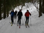 ZÁKLADNÍ KURZ SKIALPINISMU 29.-31.3.2013, Tak to tu dlouho nebylo, taková zima na konci března není úplný standard. No prostě jsme si to užili jak uprostřed nejlepší zimy, prostě nádhera. - fotografie 88
