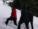 ZÁKLADNÍ KURZ SKIALPINISMU 29.-31.3.2013, Tak to tu dlouho nebylo, taková zima na konci března není úplný standard. No prostě jsme si to užili jak uprostřed nejlepší zimy, prostě nádhera. - fotografie 96