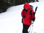 ZÁKLADNÍ KURZ SKIALPINISMU 29.-31.3.2013, Tak to tu dlouho nebylo, taková zima na konci března není úplný standard. No prostě jsme si to užili jak uprostřed nejlepší zimy, prostě nádhera. - fotografie 108