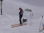 DACHSTEIN SKIALP - PRO OPRAVDOV� D�MY, Po�as� stra�ilo a vypadalo, �e nebude nic moc, ale nakonec jsme si to mysl�m v�ichni dost u�ili, v�etn� ochotn�ho Richarda (jeden z nejlep��ch chata�� co zn�m). - fotografie 28