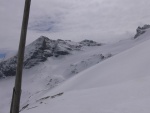 DACHSTEIN SKIALP - PRO OPRAVDOV� D�MY, Po�as� stra�ilo a vypadalo, �e nebude nic moc, ale nakonec jsme si to mysl�m v�ichni dost u�ili, v�etn� ochotn�ho Richarda (jeden z nejlep��ch chata�� co zn�m). - fotografie 43