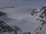 DACHSTEIN SKIALP - PRO OPRAVDOV� D�MY, Po�as� stra�ilo a vypadalo, �e nebude nic moc, ale nakonec jsme si to mysl�m v�ichni dost u�ili, v�etn� ochotn�ho Richarda (jeden z nejlep��ch chata�� co zn�m). - fotografie 58