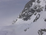 DACHSTEIN SKIALP - PRO OPRAVDOV� D�MY, Po�as� stra�ilo a vypadalo, �e nebude nic moc, ale nakonec jsme si to mysl�m v�ichni dost u�ili, v�etn� ochotn�ho Richarda (jeden z nejlep��ch chata�� co zn�m). - fotografie 59