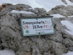 DACHSTEIN SKIALP - PRO OPRAVDOV� D�MY, Po�as� stra�ilo a vypadalo, �e nebude nic moc, ale nakonec jsme si to mysl�m v�ichni dost u�ili, v�etn� ochotn�ho Richarda (jeden z nejlep��ch chata�� co zn�m). - fotografie 62