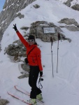 DACHSTEIN SKIALP - PRO OPRAVDOV� D�MY, Po�as� stra�ilo a vypadalo, �e nebude nic moc, ale nakonec jsme si to mysl�m v�ichni dost u�ili, v�etn� ochotn�ho Richarda (jeden z nejlep��ch chata�� co zn�m). - fotografie 66