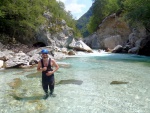 Rafting Soča na yukonech s možností kanyoningu, Nádherné počasí, příjemná voda a ještě lepší partička, co víc k tomu dodat? Zkuste to taky.... - fotografie 65