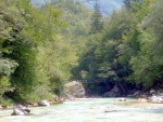 Rafting Soča na yukonech s možností kanyoningu, Nádherné počasí, příjemná voda a ještě lepší partička, co víc k tomu dodat? Zkuste to taky.... - fotografie 70