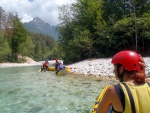 Rafting Soča na yukonech s možností kanyoningu, Nádherné počasí, příjemná voda a ještě lepší partička, co víc k tomu dodat? Zkuste to taky.... - fotografie 71