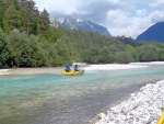 Rafting Soča na yukonech s možností kanyoningu, Nádherné počasí, příjemná voda a ještě lepší partička, co víc k tomu dodat? Zkuste to taky.... - fotografie 92