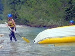 Rafting Soča na yukonech s možností kanyoningu, Nádherné počasí, příjemná voda a ještě lepší partička, co víc k tomu dodat? Zkuste to taky.... - fotografie 98
