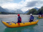 Rafting Soča na yukonech s možností kanyoningu, Nádherné počasí, příjemná voda a ještě lepší partička, co víc k tomu dodat? Zkuste to taky.... - fotografie 101