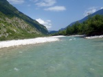 Rafting Soča na yukonech s možností kanyoningu, Nádherné počasí, příjemná voda a ještě lepší partička, co víc k tomu dodat? Zkuste to taky.... - fotografie 106