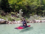 Rafting Soča na yukonech s možností kanyoningu, Nádherné počasí, příjemná voda a ještě lepší partička, co víc k tomu dodat? Zkuste to taky.... - fotografie 108