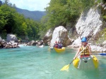 Rafting So�a na yukonech s mo�nost� kanyoningu, N�dhern� po�as�, p��jemn� voda a je�t� lep�� parti�ka, co v�c k tomu dodat? Zkuste to taky.... - fotografie 162