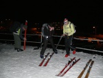 Skialpinistický víkend v Krkonoších Z Janských lázní přes Sněžku do Janských Lázní, Napadl sníh a tak jsme vyrazili do bílé stopy. Parádní víkend, sjela se báječná parta tak jen té mlhy mohlo být trochu méně Krakonoši :-) - fotografie 1