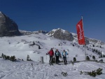 DACHSTEIN LADIES - AKCE PRO MILÉ DÁMY SKIALPINISTKY, První roční akce svedl dohromady prima partu. Počasí přálo, kávička byla i teplo na chalupě a navíc i úžasné výkony, co dodat, za rok se dámy přidejte i vy! - fotografie 10