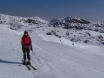 DACHSTEIN LADIES - AKCE PRO MILÉ DÁMY SKIALPINISTKY, První roční akce svedl dohromady prima partu. Počasí přálo, kávička byla i teplo na chalupě a navíc i úžasné výkony, co dodat, za rok se dámy přidejte i vy! - fotografie 11