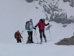 DACHSTEIN LADIES - AKCE PRO MILÉ DÁMY SKIALPINISTKY, První roční akce svedl dohromady prima partu. Počasí přálo, kávička byla i teplo na chalupě a navíc i úžasné výkony, co dodat, za rok se dámy přidejte i vy! - fotografie 23