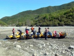 VODÁCKÁ EXPEDICE PANENSKÉ ŘEKY ALBÁNIE 2015, Po chladnějším začátku vyšlo počasí parádně a voda luxusní. A partička na vodě fungovala báječně... - fotografie 11