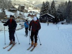 Základní kurz Skialpinismu 15.-17.1.2016, NEČEKANÉ, NEUVĚŘITELNÉ, ZÁZRAK! Přes naprostou sněhovou mizérii konce minulého a začátku letošního roku, byl tento kurz naprosto famozní a to nejen díky sněhovým podmínkám, ale i díky počasí a účastní - fotografie 12
